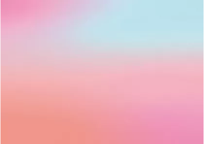 Dégradé pastel