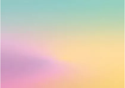 Dégradé pastel
