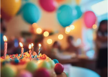 Anniversaire enfant