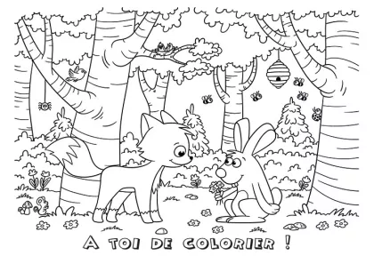 Coloriage