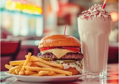Diner US et burger