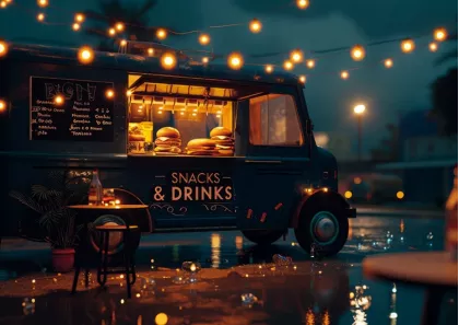 Snack et Food-truck