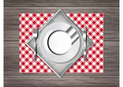 Set de table personnalisé