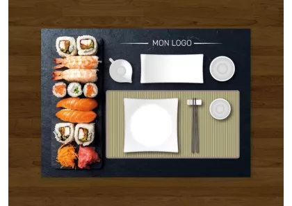 Set de table personnalisé