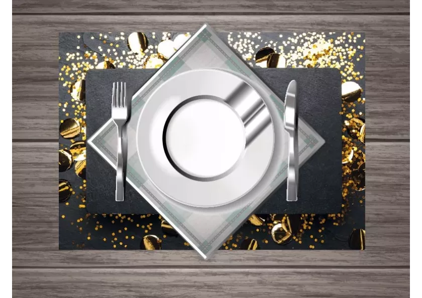 Set de table personnalisé